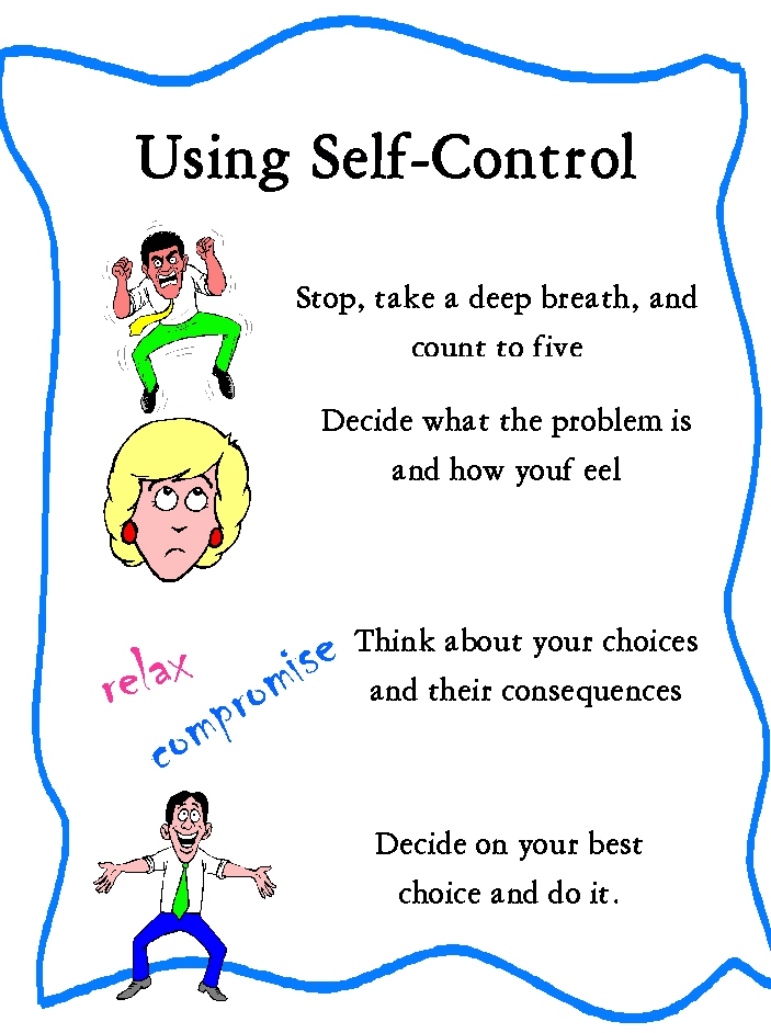 Decisive free printable self control worksheets Stone Website